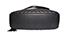 Diagonal chevron camera case, top view